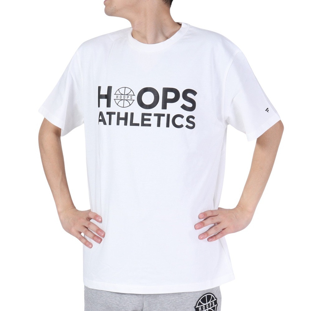 ファナティクス（Fanatics）（メンズ）バスケットボールウェア 半袖Tシャツ OT0123SS0030-WHT