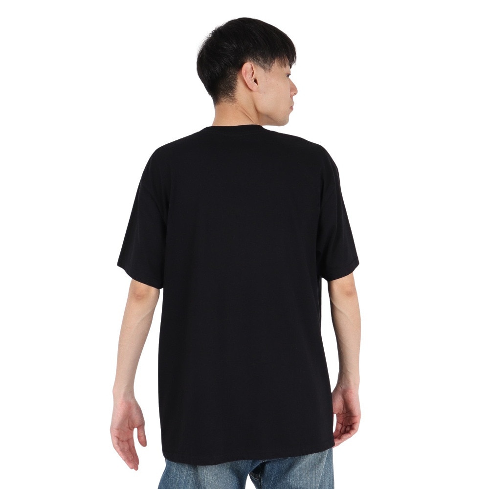 ミッチェルアンドネス（Mitchell&Ness）（メンズ）バスケットボールウェア NBA ビッグフェイス 7.0 ボストン セルティックス Tシャツ BMTR5904-BCEYYPPPBLCK