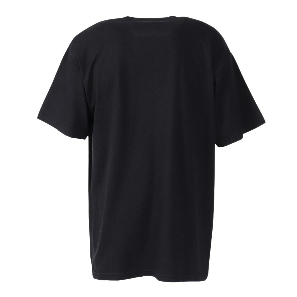 ミッチェルアンドネス（Mitchell&Ness）（メンズ）バスケットボールウェア NBA ビッグフェイス 7.0 半袖Tシャツ BMTR5904-CBUYYPPPBLCK