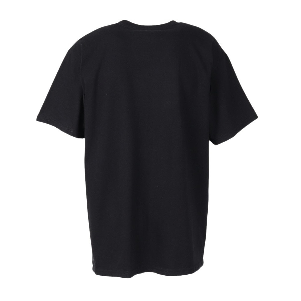 ミッチェルアンドネス（Mitchell&Ness）（メンズ）バスケットボールウェア NBA ビッグフェイス 7.0 半袖Tシャツ BMTR5904-GSWYYPPPBLCK