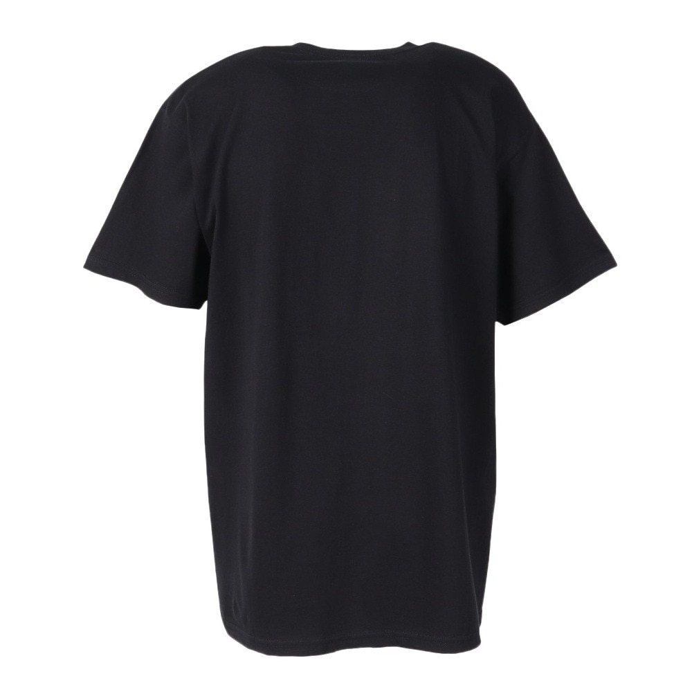 ミッチェルアンドネス（Mitchell&Ness）（メンズ）バスケットボールウェア NBA ビッグフェイス 7.0 半袖Tシャツ BMTR5904-LALYYPPPBLCK