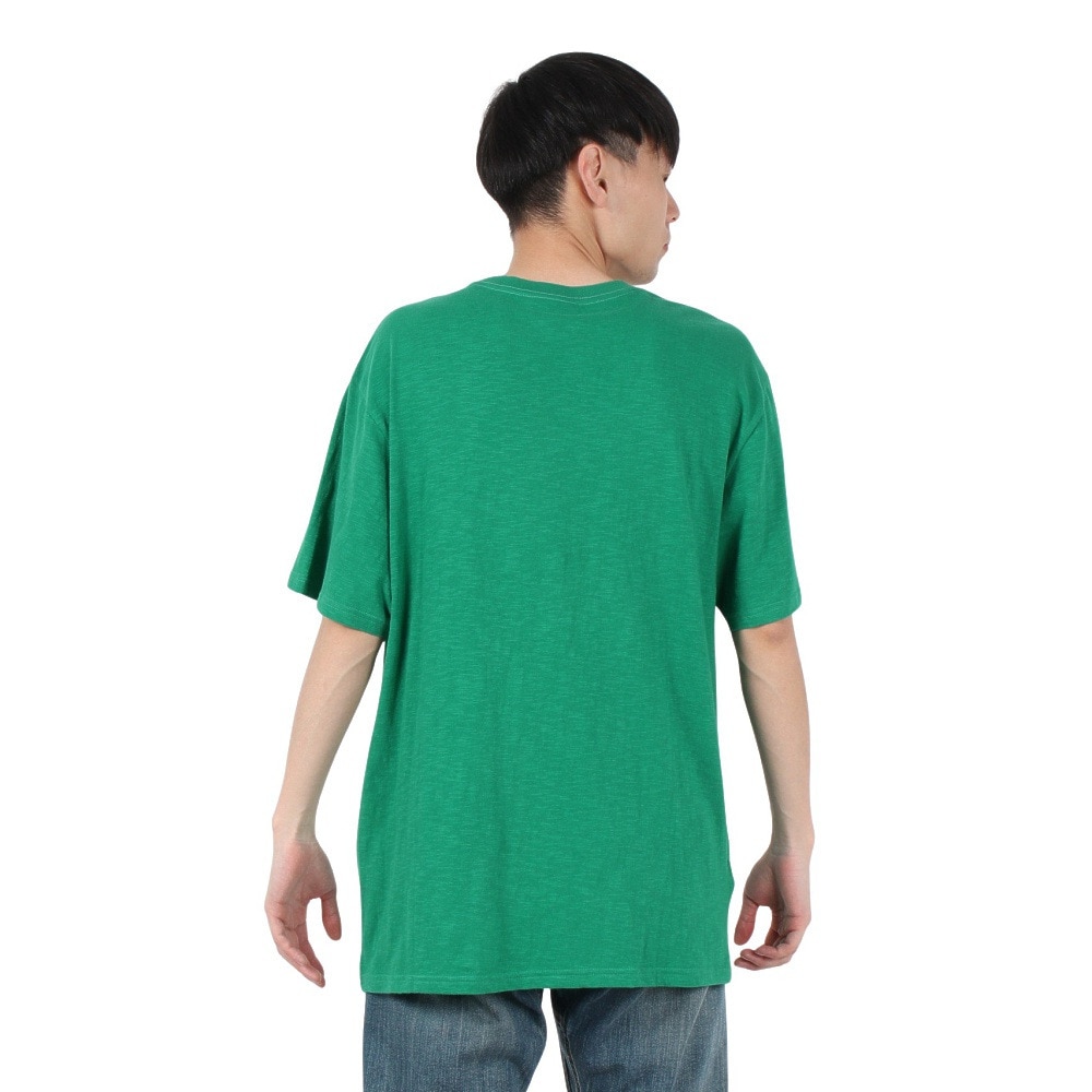 ミッチェルアンドネス（Mitchell&Ness）（メンズ、レディース）LEGENDARY SLUB 半袖Tシャツ ボストン・セルティックス TCRW5507-BCEYYPPPKYGN
