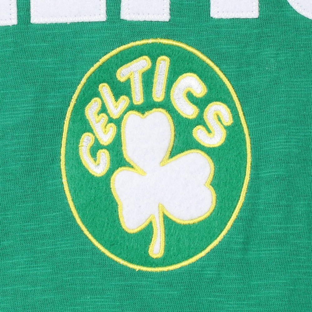 ミッチェルアンドネス（Mitchell&Ness）（メンズ、レディース）LEGENDARY SLUB 半袖Tシャツ ボストン・セルティックス TCRW5507-BCEYYPPPKYGN