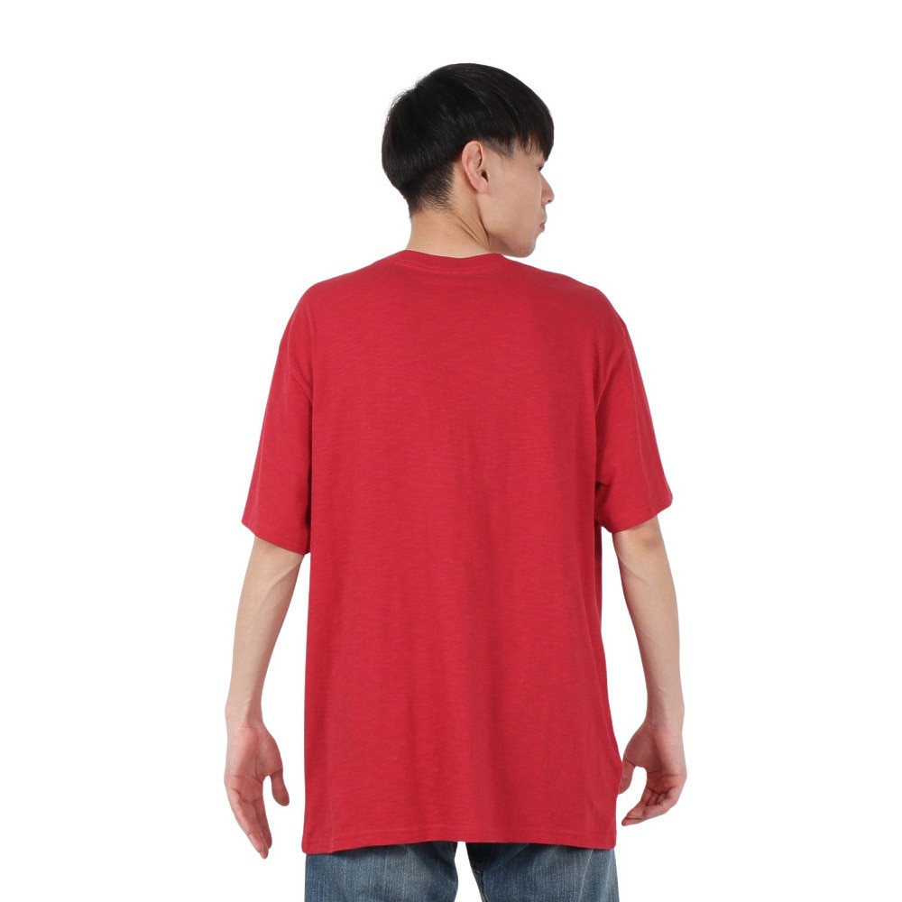 ミッチェルアンドネス（Mitchell&Ness）（メンズ、レディース）LEGENDARY SLUB 半袖Tシャツ シカゴ・ブルズ TCRW5507-CBUYYPPPSCAR