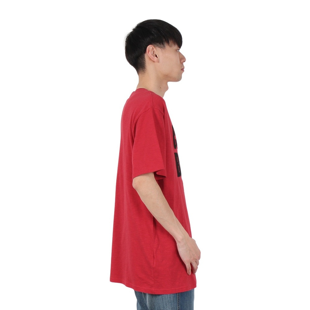 ミッチェルアンドネス（Mitchell&Ness）（メンズ、レディース）LEGENDARY SLUB 半袖Tシャツ シカゴ・ブルズ TCRW5507-CBUYYPPPSCAR