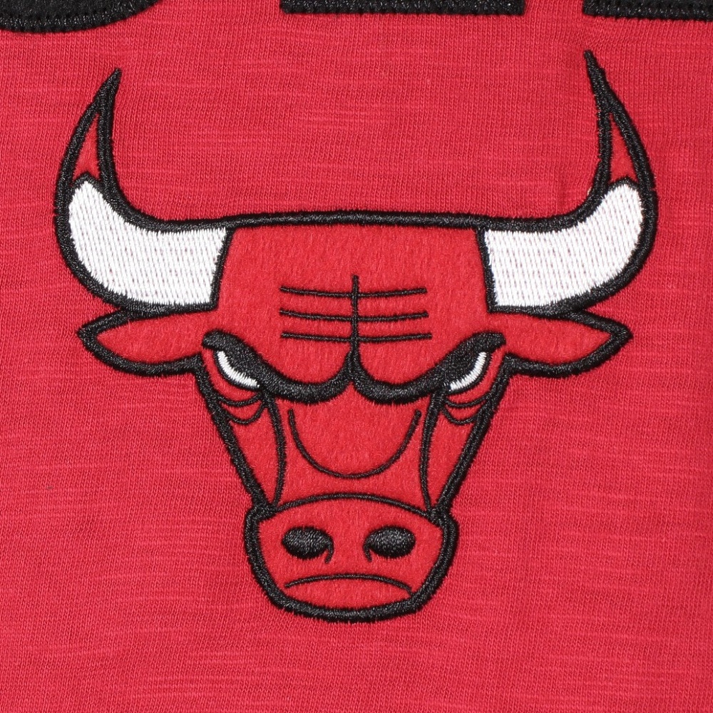 ミッチェルアンドネス（Mitchell&Ness）（メンズ、レディース）LEGENDARY SLUB 半袖Tシャツ シカゴ・ブルズ TCRW5507-CBUYYPPPSCAR