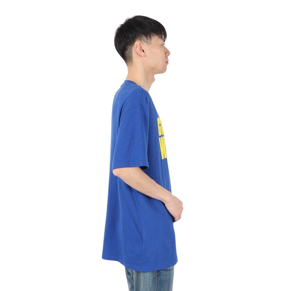 ミッチェルアンドネス（Mitchell&Ness）（メンズ）バスケットボールウェア LEGENDARY SLUB 半袖Tシャツ WA TCRW5507-GSWYYPPPROYA