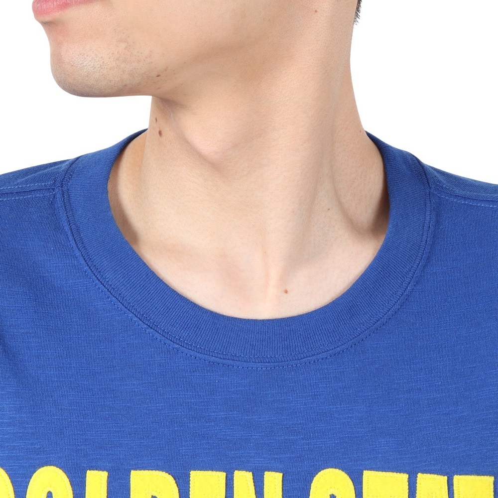 ミッチェルアンドネス（Mitchell&Ness）（メンズ）バスケットボールウェア LEGENDARY SLUB 半袖Tシャツ WA TCRW5507-GSWYYPPPROYA