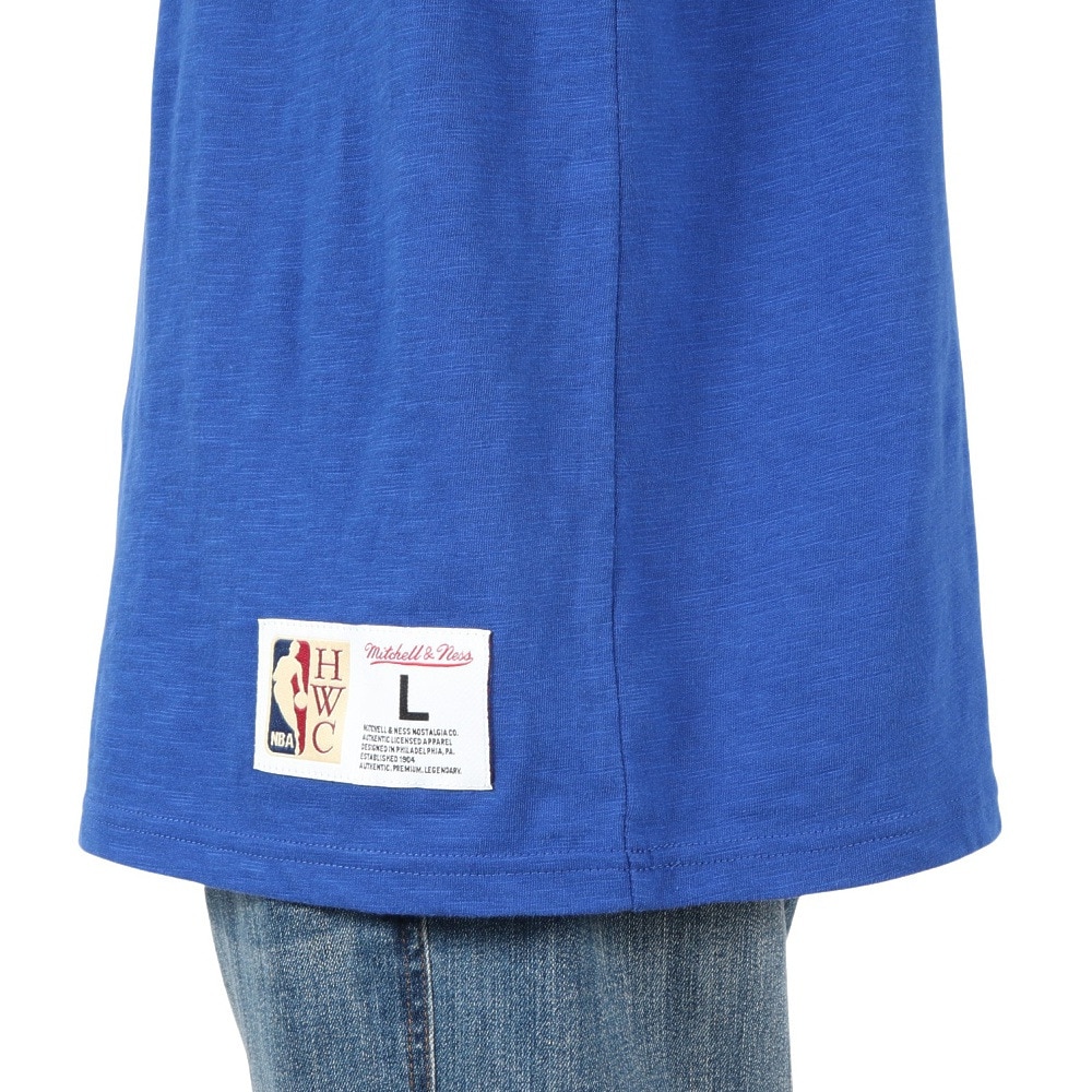 ミッチェルアンドネス（Mitchell&Ness）（メンズ）バスケットボールウェア LEGENDARY SLUB 半袖Tシャツ WA TCRW5507-GSWYYPPPROYA