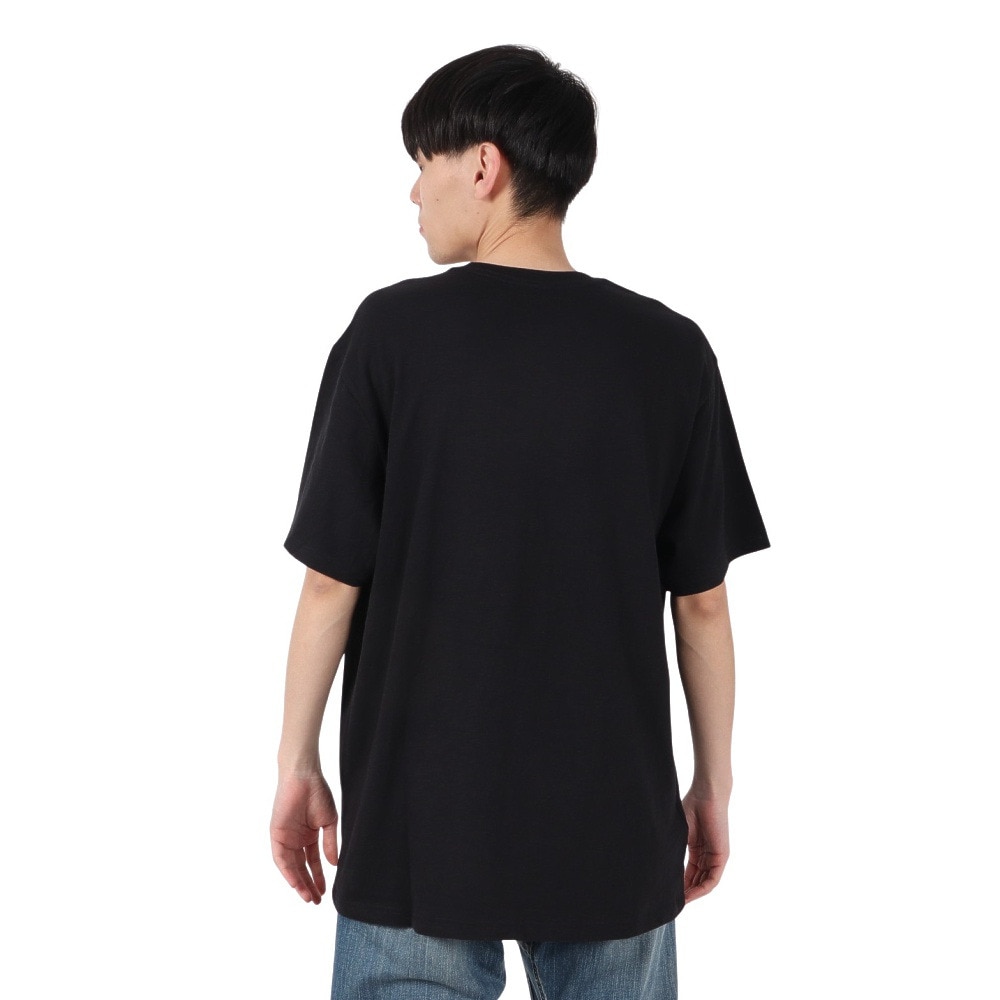 ミッチェルアンドネス（Mitchell&Ness）（メンズ）バスケットボールウェア LEGENDARY SLUB 半袖 Tシャツ ロサンゼルス レイカーズ TCRW5507-LALYYPPPBLCK