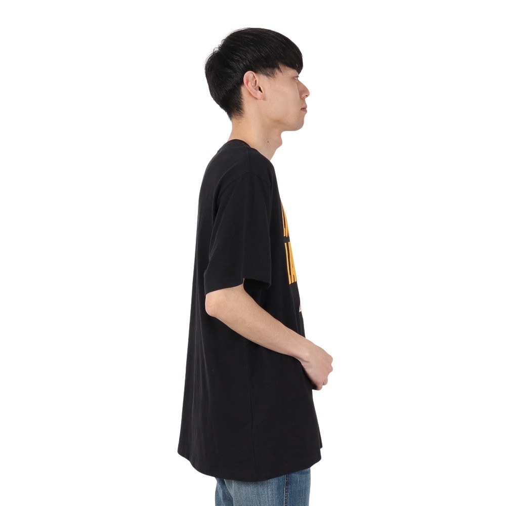 ミッチェルアンドネス（Mitchell&Ness）（メンズ）バスケットボールウェア LEGENDARY SLUB 半袖 Tシャツ ロサンゼルス レイカーズ TCRW5507-LALYYPPPBLCK