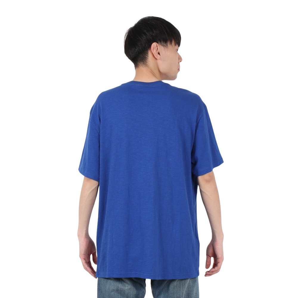 ミッチェルアンドネス（Mitchell&Ness）（メンズ、レディース）LEGENDARY SLUB 半袖 Tシャツ ニューヨーク・ニックス TCRW5507-NYKYYPPPROYA