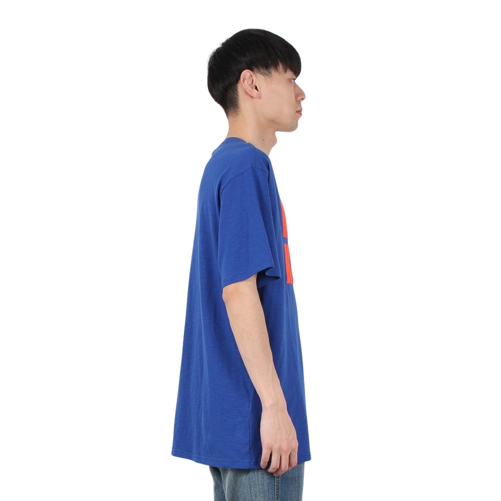 ミッチェルアンドネス（Mitchell&Ness）（メンズ、レディース）LEGENDARY SLUB 半袖 Tシャツ ニューヨーク・ニックス TCRW5507-NYKYYPPPROYA