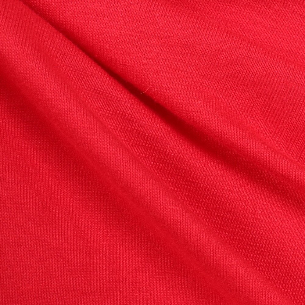 マジェスティック（MAJESTIC）（メンズ）バスケットボールウェア Rise to No.1 in ASIA 日本代表Tシャツ Sサイズ OT01-23FW-0007-RED-S