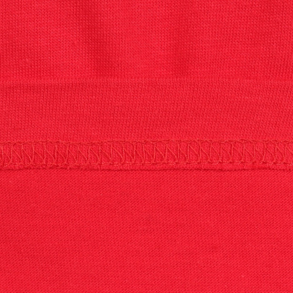 マジェスティック（MAJESTIC）（メンズ）バスケットボールウェア Rise to No.1 in ASIA 日本代表Tシャツ Sサイズ OT01-23FW-0007-RED-S