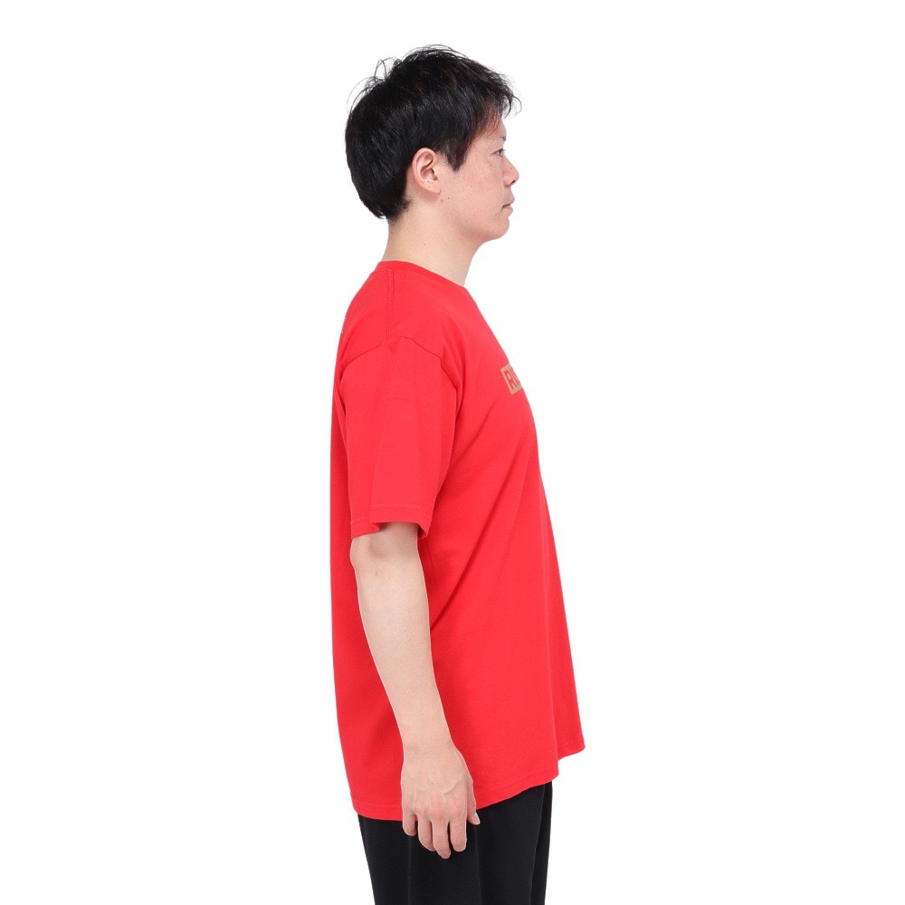 マジェスティック（MAJESTIC）（メンズ）バスケットボールウェア Rise to No.1 in ASIA 日本代表Tシャツ LLサイズ OT01-23FW-0007-RED-XL