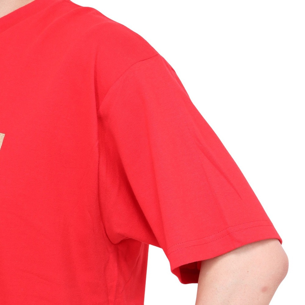 マジェスティック（MAJESTIC）（メンズ）バスケットボールウェア Rise to No.1 in ASIA 日本代表Tシャツ LLサイズ OT01-23FW-0007-RED-XL