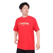 マジェスティック（MAJESTIC）（メンズ）バスケットボールウェア Rise to No.1 in ASIA 日本代表Tシャツ LLサイズ OT01-23FW-0007-RED-XL