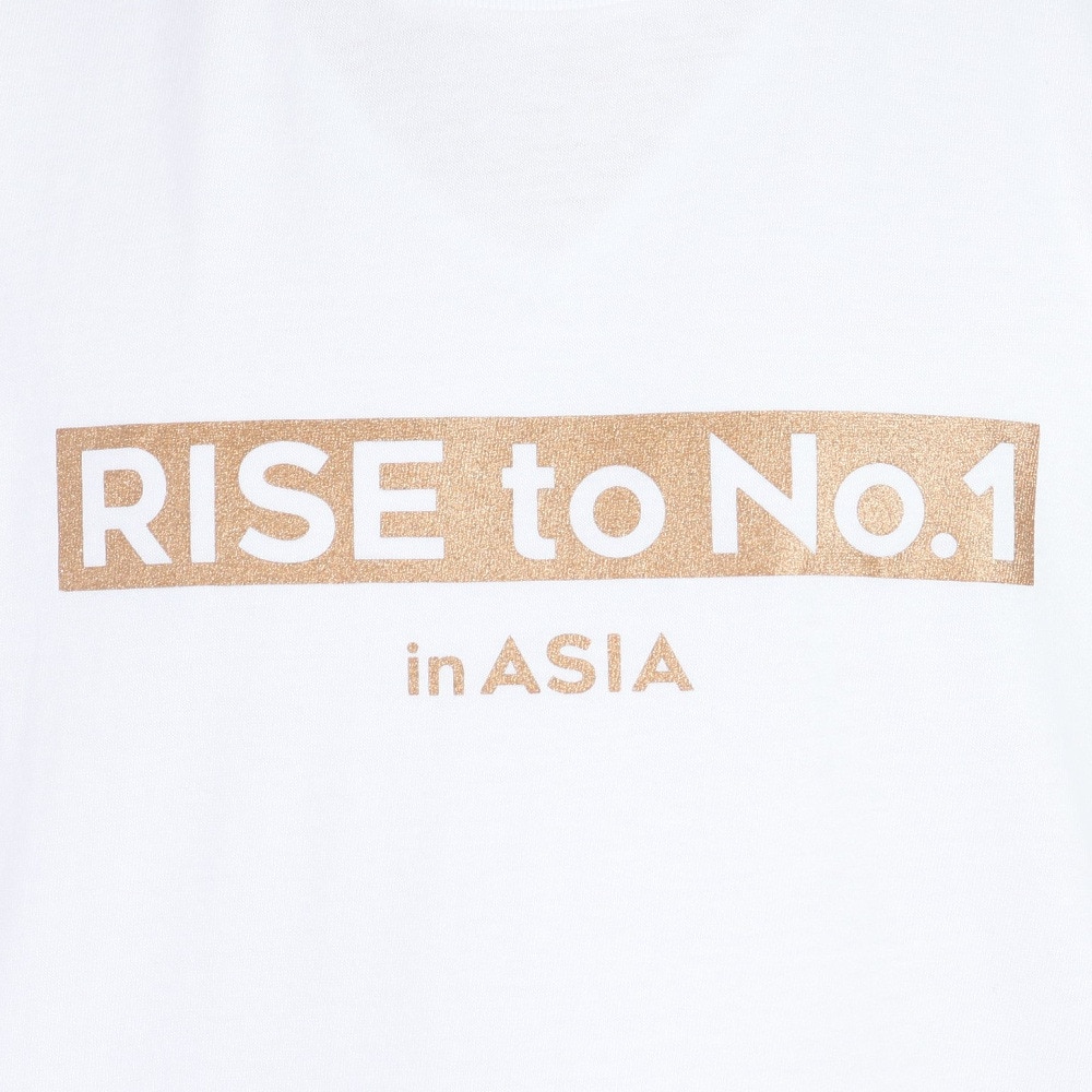 マジェスティック（MAJESTIC）（メンズ）バスケットボールウェア Rise to No.1 in ASIA 日本代表Tシャツ Lサイズ OT01-23FW-0007-WHT-L