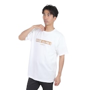 マジェスティック（MAJESTIC）（メンズ）バスケットボールウェア Rise to No.1 in ASIA 日本代表Tシャツ Lサイズ OT01-23FW-0007-WHT-L