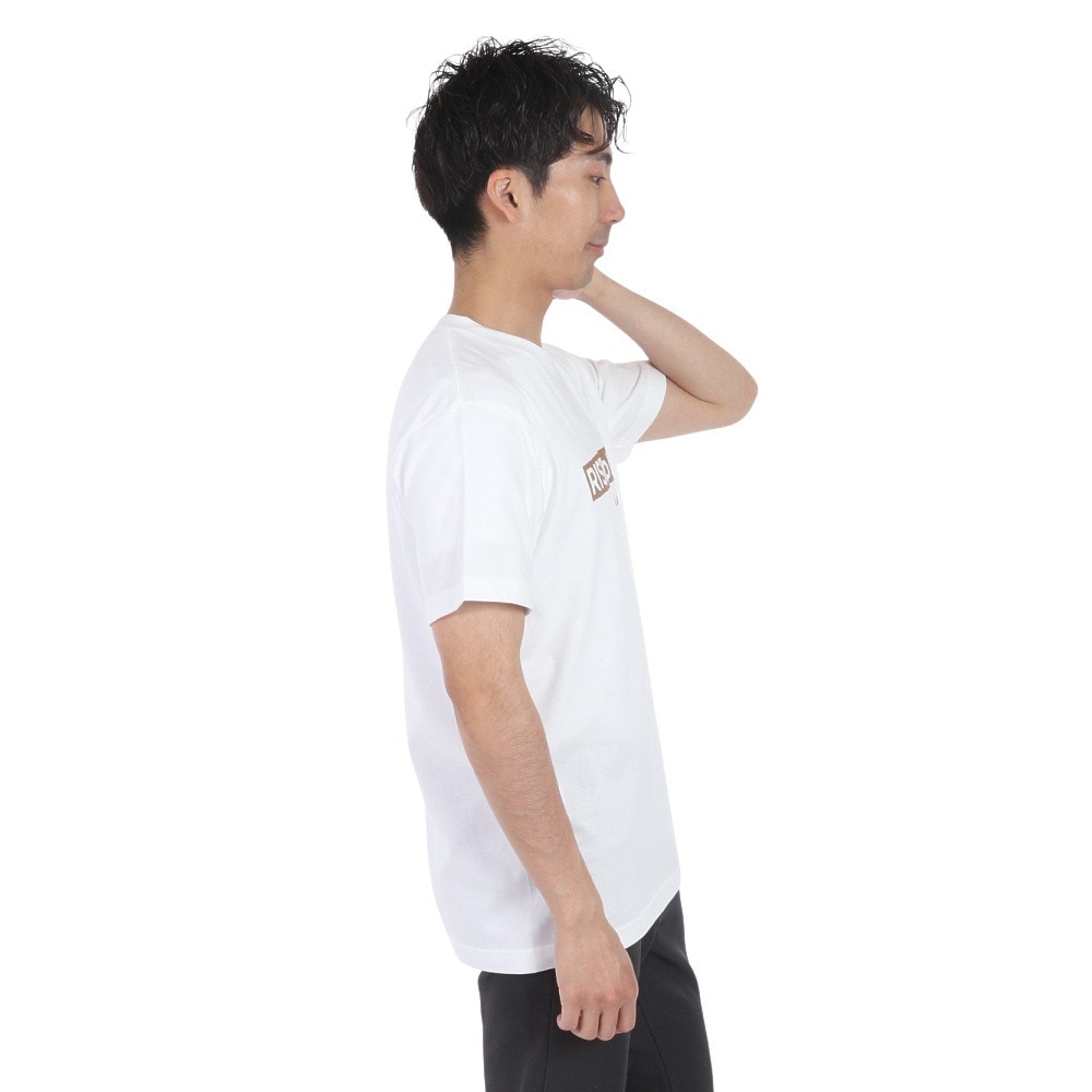 マジェスティック（MAJESTIC）（メンズ）バスケットボールウェア Rise to No.1 in ASIA 日本代表Tシャツ Mサイズ OT01-23FW-0007-WHT-M