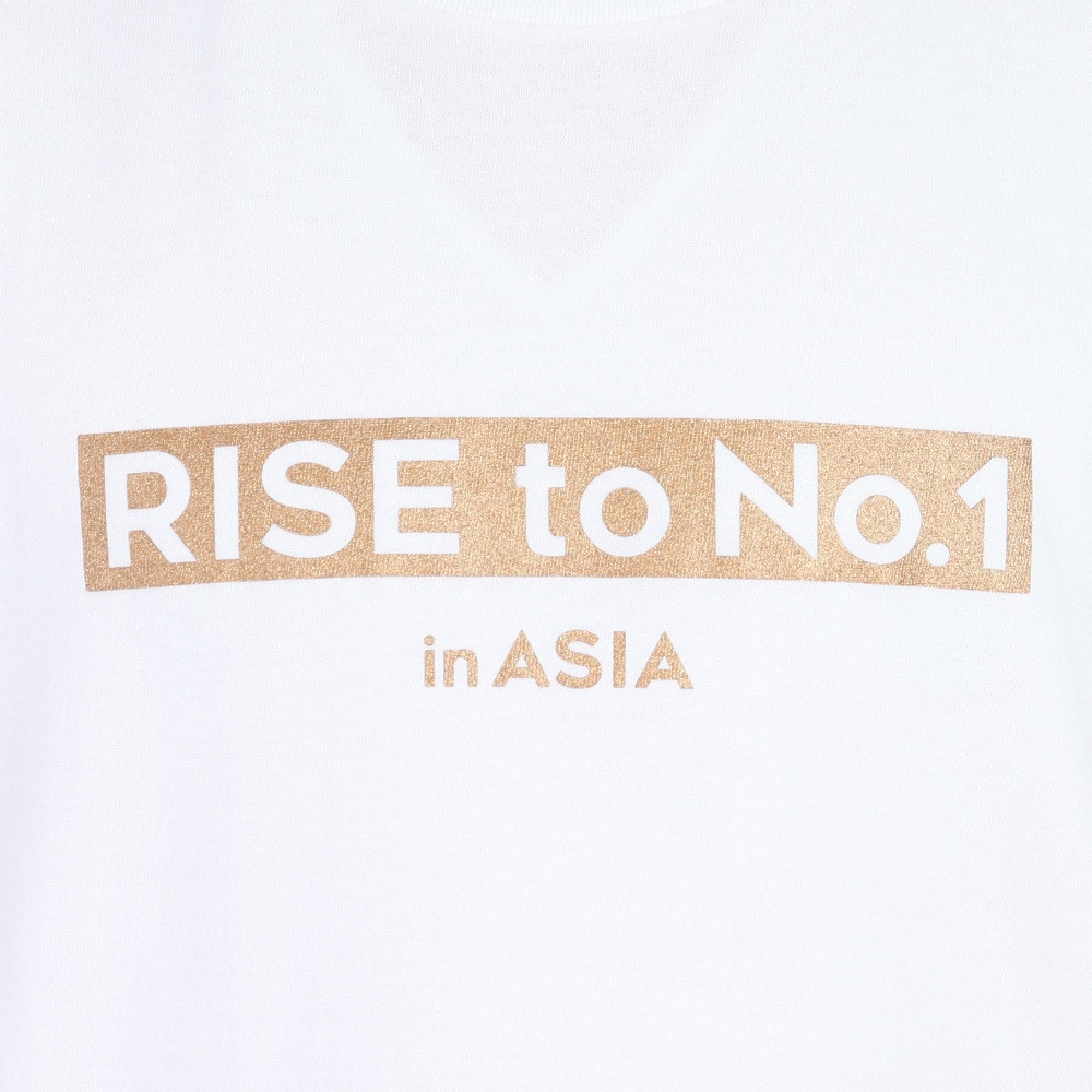 マジェスティック（MAJESTIC）（メンズ）バスケットボールウェア Rise to No.1 in ASIA 日本代表Tシャツ Mサイズ OT01-23FW-0007-WHT-M