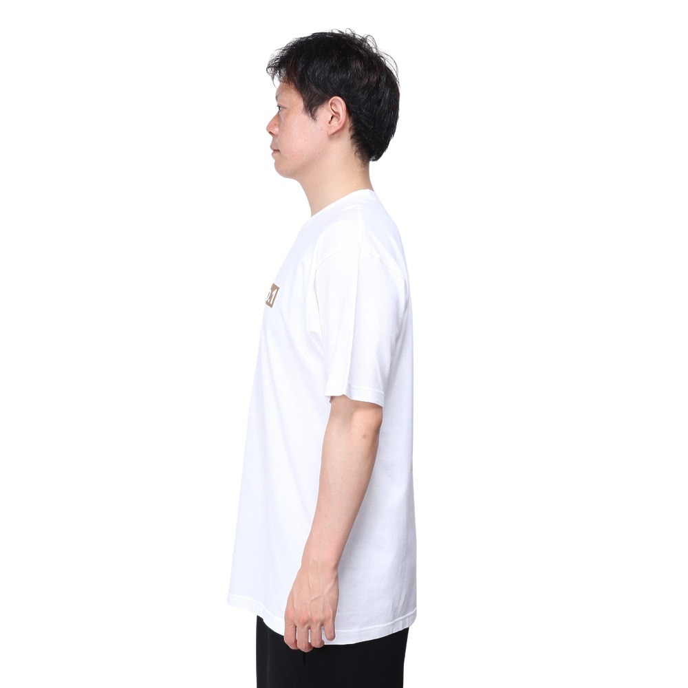 マジェスティック（MAJESTIC）（メンズ）バスケットボールウェア Rise to No.1 in ASIA 日本代表Tシャツ LLサイズ OT01-23FW-0007-WHT-XL