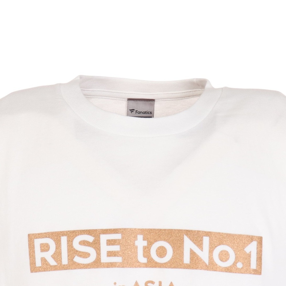 マジェスティック（MAJESTIC）（メンズ）バスケットボールウェア Rise to No.1 in ASIA 日本代表Tシャツ LLサイズ OT01-23FW-0007-WHT-XL
