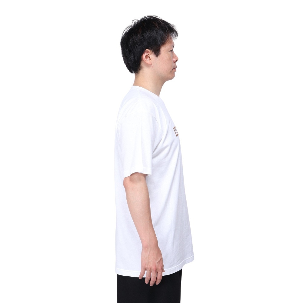 マジェスティック（MAJESTIC）（メンズ）バスケットボールウェア Rise to No.1 in ASIA 日本代表Tシャツ LLサイズ OT01-23FW-0007-WHT-XL