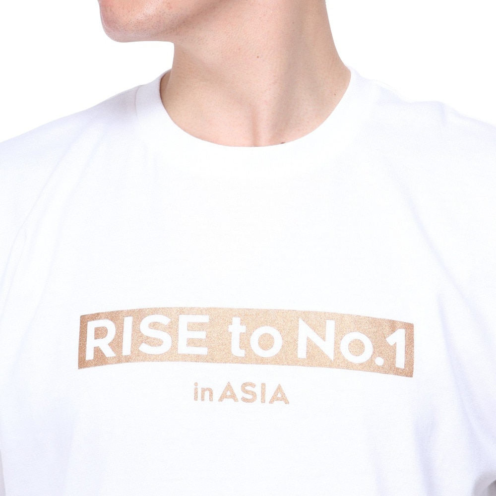 マジェスティック（MAJESTIC）（メンズ）バスケットボールウェア Rise to No.1 in ASIA 日本代表Tシャツ LLサイズ OT01-23FW-0007-WHT-XL