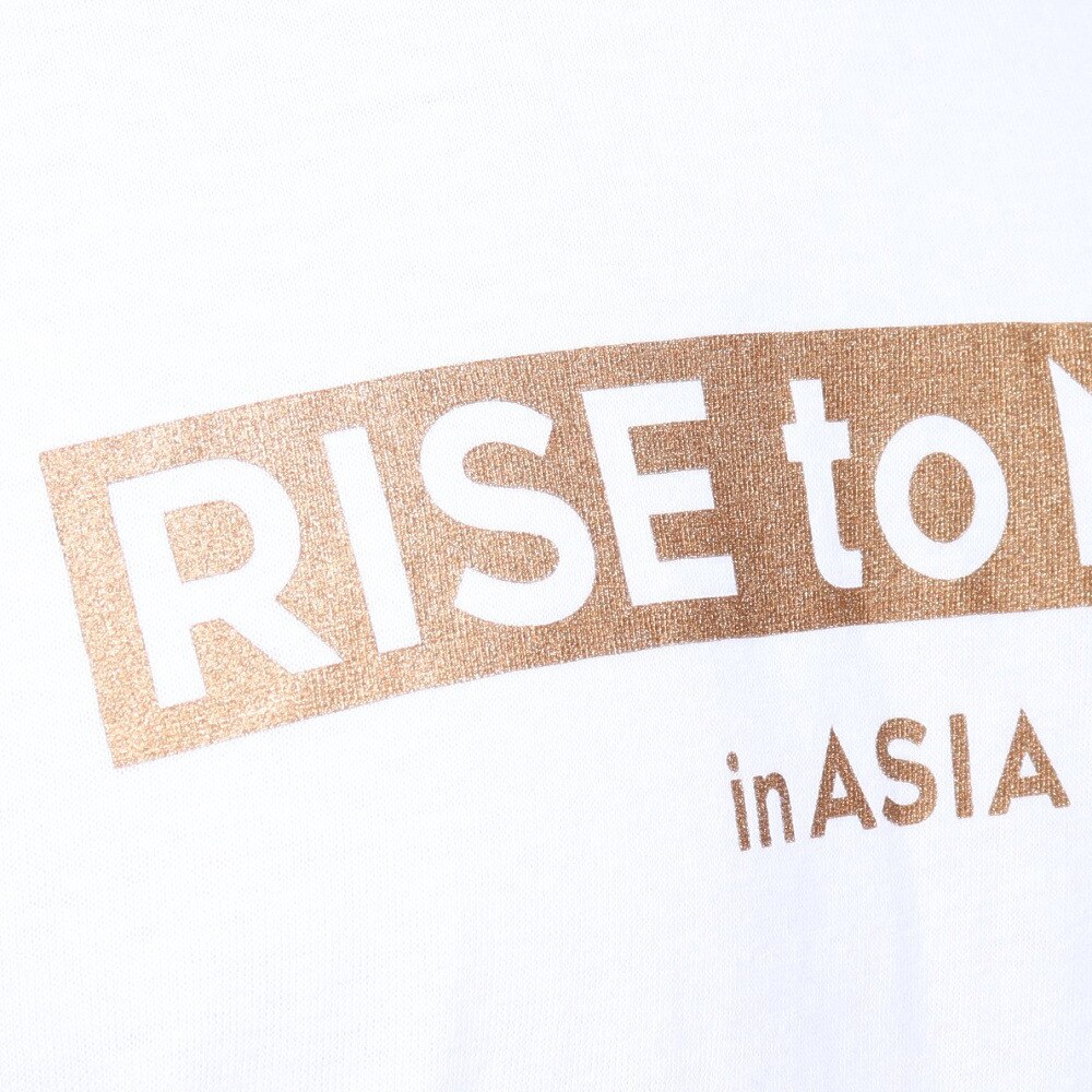 マジェスティック（MAJESTIC）（メンズ）バスケットボールウェア Rise to No.1 in ASIA 日本代表Tシャツ LLサイズ OT01-23FW-0007-WHT-XL