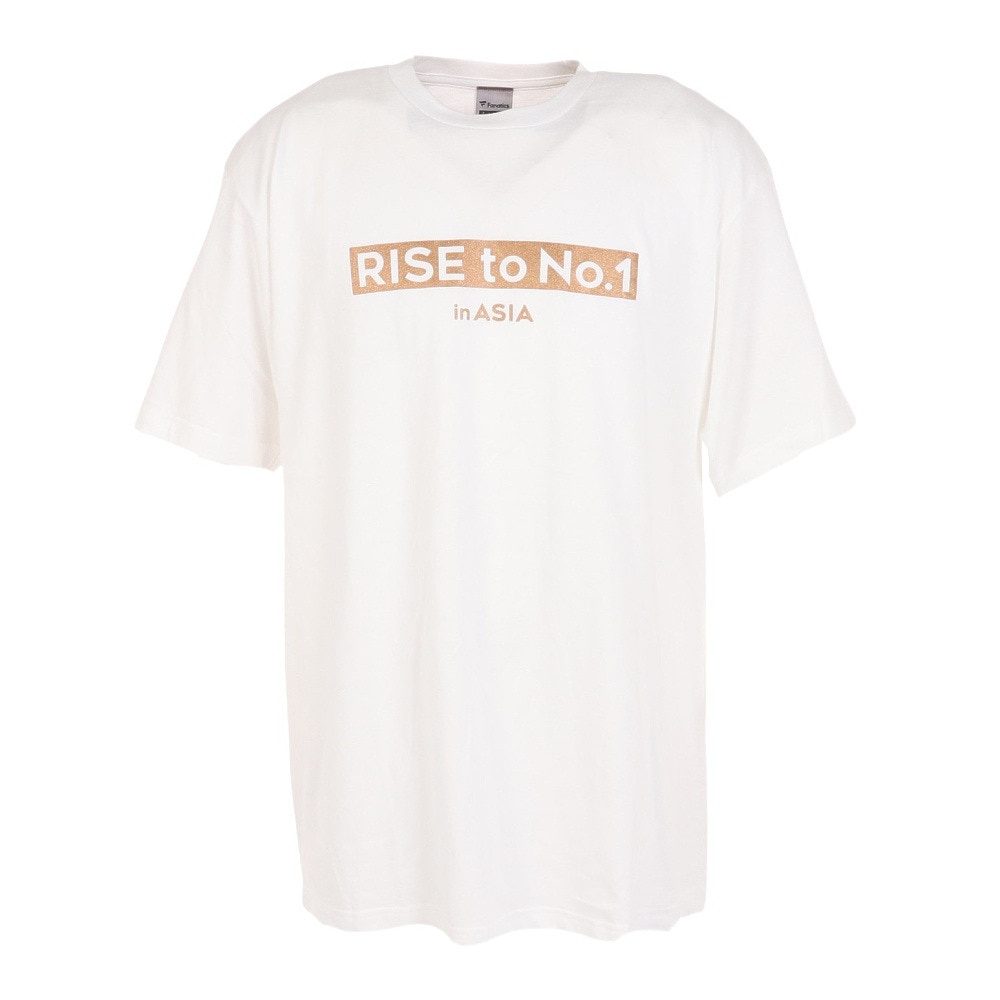 マジェスティック（MAJESTIC）（メンズ）バスケットボールウェア Rise to No.1 in ASIA 日本代表Tシャツ LLサイズ OT01-23FW-0007-WHT-XL