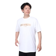 マジェスティック（MAJESTIC）（メンズ）バスケットボールウェア Rise to No.1 in ASIA 日本代表Tシャツ LLサイズ OT01-23FW-0007-WHT-XL