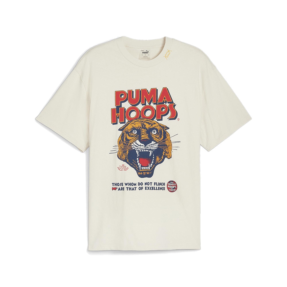 プーマ（PUMA）（メンズ）バスケットボールウェア ショータイム 半袖 Tシャツ 1 62473701