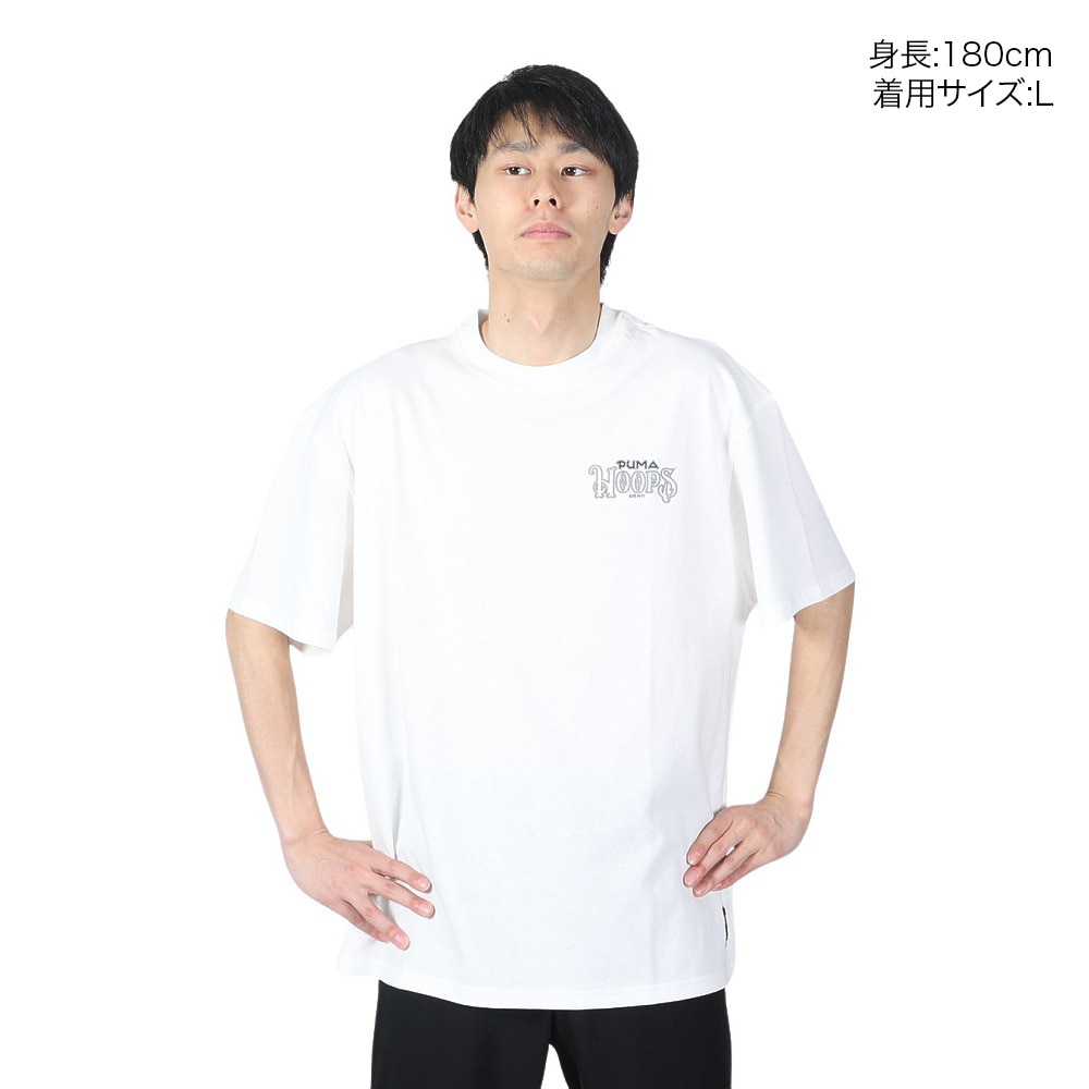 プーマ（PUMA）（メンズ）バスケットボールウェア SHOWTIME 半袖Tシャツ 2 62473901