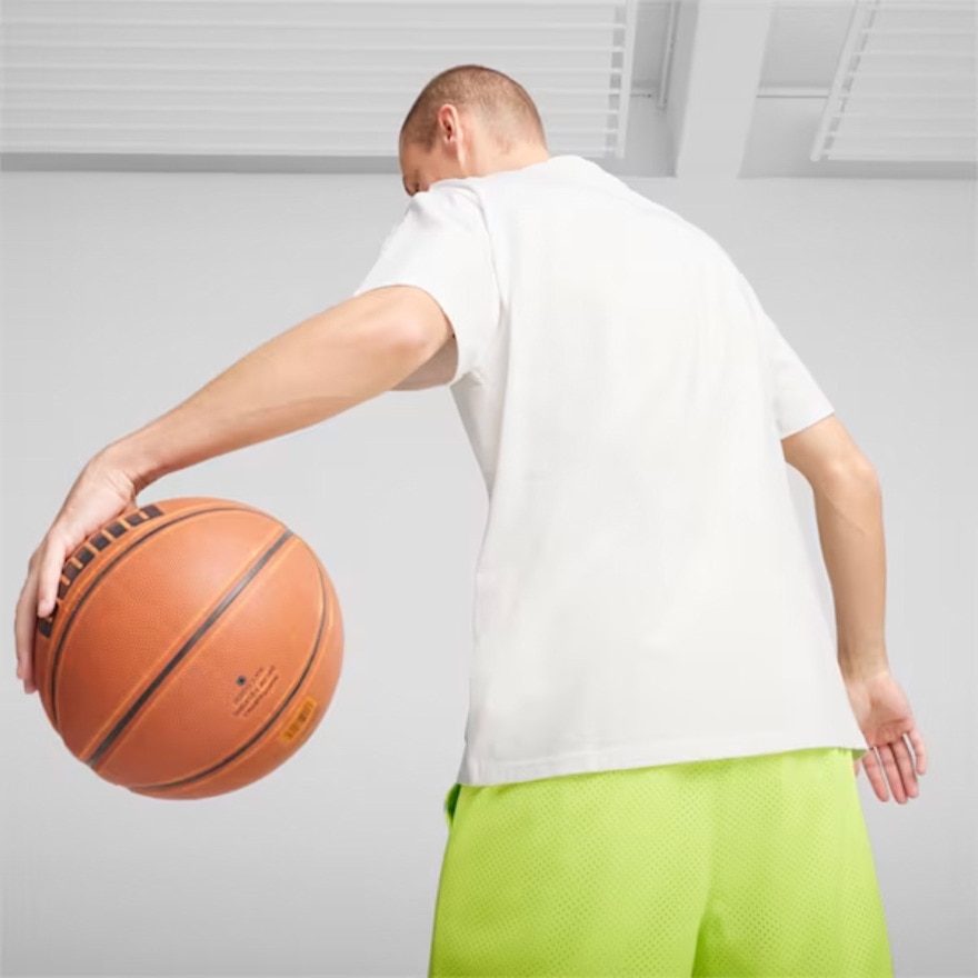 プーマ（PUMA）（メンズ）バスケットボールウェア HOOPS エクセレンス 半袖 Tシャツ 62475401