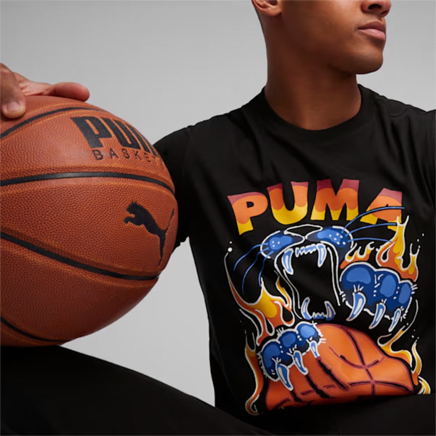プーマ（PUMA）（メンズ）バスケットボールウェア TSA 半袖 Tシャツ 6 62482501