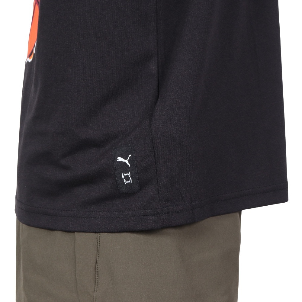 プーマ（PUMA）（メンズ）バスケットボールウェア TSA 半袖 Tシャツ 6 62482501