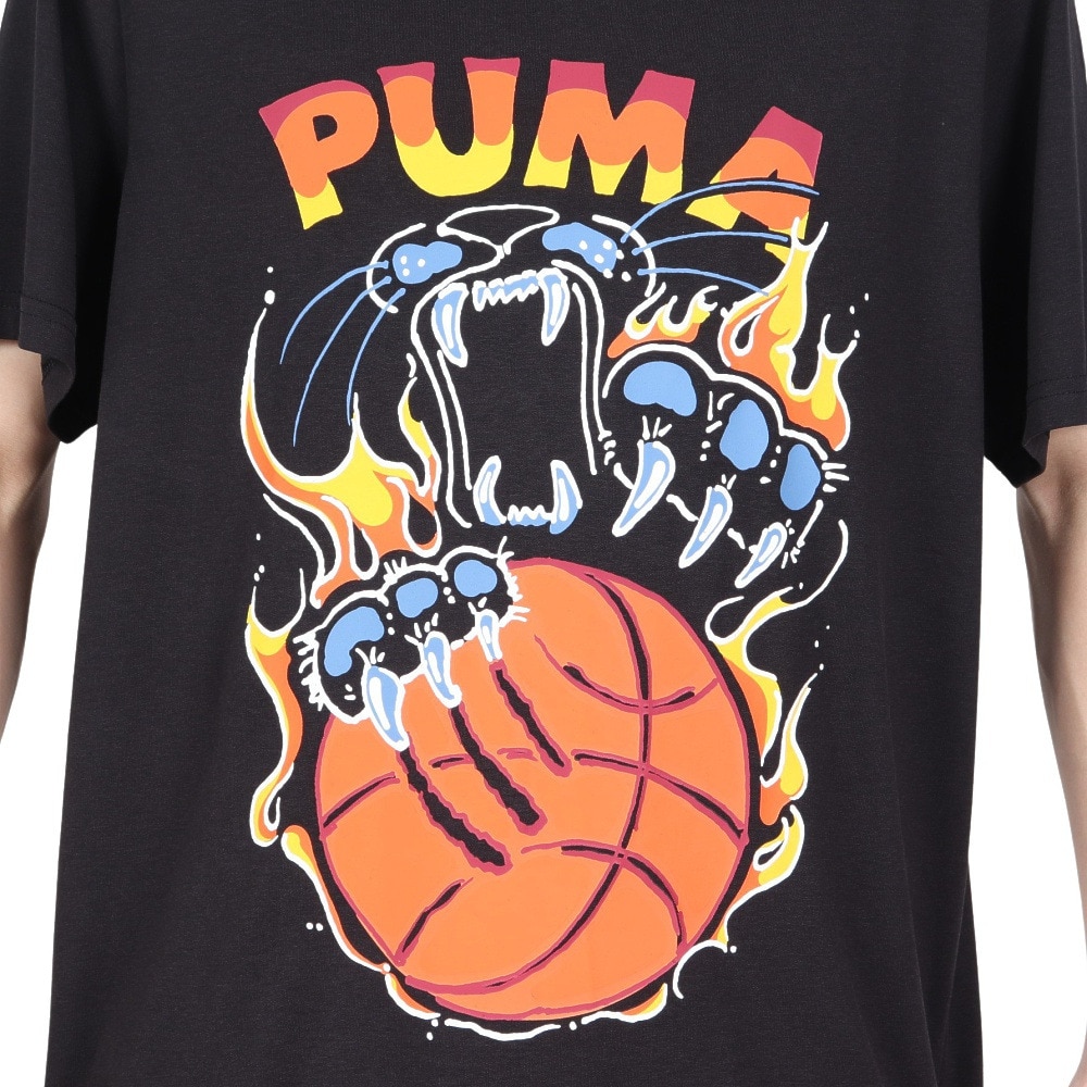 プーマ（PUMA）（メンズ）バスケットボールウェア TSA 半袖 Tシャツ 6 62482501