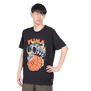 プーマ（PUMA）（メンズ）バスケットボールウェア TSA 半袖 Tシャツ 6 62482501