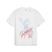 プーマ（PUMA）（メンズ）バスケットボールウェア ディラン ギフト ショップ 半袖 Tシャツ II 62526901