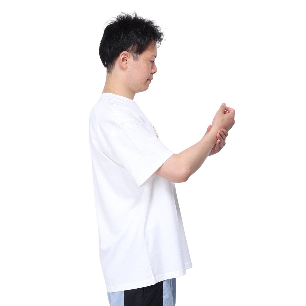ナイキ（NIKE）（メンズ）バスケットボールウェア NBA コートサイド ステートメント エディション ジョーダン マックス90 Tシャツ FN1069-100