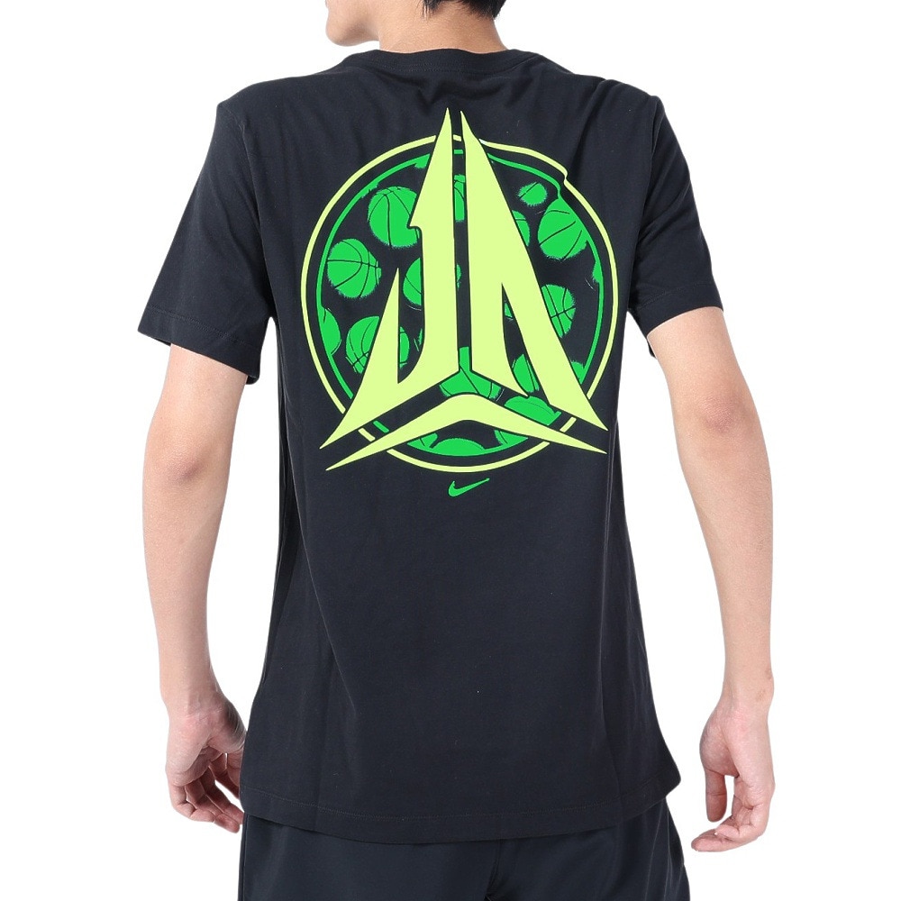 ナイキ（NIKE）（メンズ）Tシャツ バスケットボールウェア 半袖 JA ブラック FQ4911-010 速乾