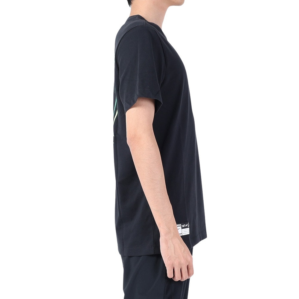 ナイキ（NIKE）（メンズ）Tシャツ バスケットボールウェア 半袖 JA ブラック FQ4911-010 速乾
