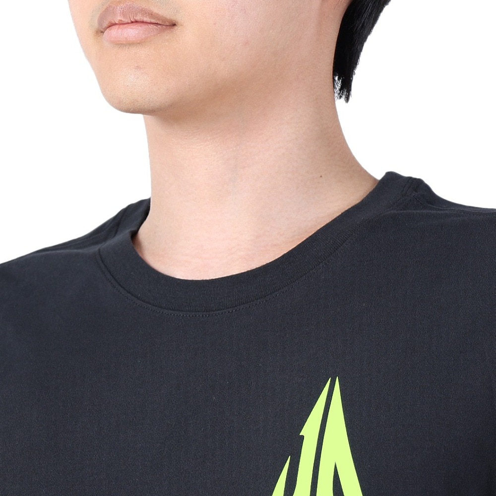 ナイキ（NIKE）（メンズ）Tシャツ バスケットボールウェア 半袖 JA ブラック FQ4911-010 速乾