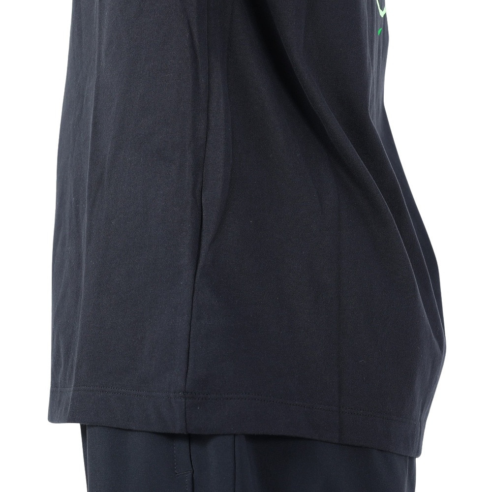 ナイキ（NIKE）（メンズ）Tシャツ バスケットボールウェア 半袖 JA ブラック FQ4911-010 速乾