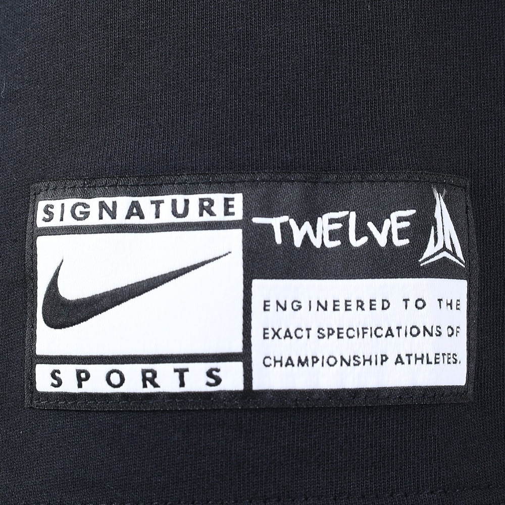 ナイキ（NIKE）（メンズ）Tシャツ バスケットボールウェア 半袖 JA ブラック FQ4911-010 速乾