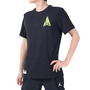 (メンズ)Tシャツ バスケットボールウェア 半袖 JA ブラック FQ4911-010 速乾