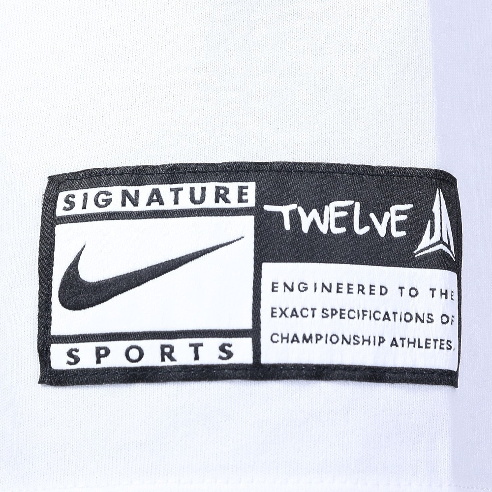ナイキ（NIKE）（メンズ）Tシャツ バスケットボールウェア 半袖 JA ホワイト FQ4911-100 速乾