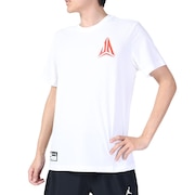 (メンズ)Tシャツ バスケットボールウェア 半袖 JA ホワイト FQ4911-100 速乾